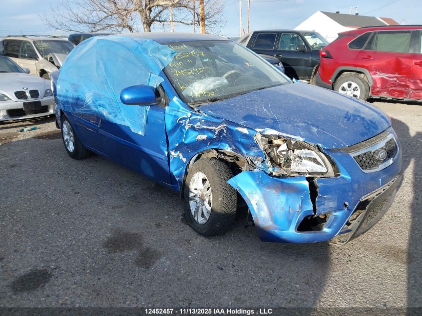 2011 Kia Rio Lx/Sx VIN: KNADH4B34B6745243 Lot: 12452457