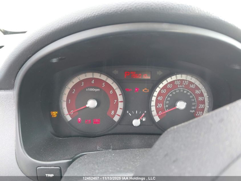 2011 Kia Rio Lx/Sx VIN: KNADH4B34B6745243 Lot: 12452457