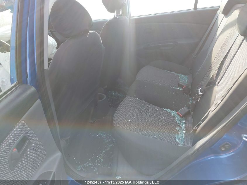 2011 Kia Rio Lx/Sx VIN: KNADH4B34B6745243 Lot: 12452457