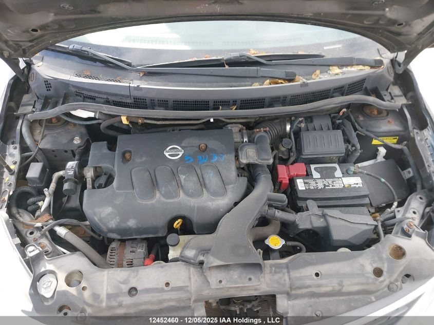 2009 Nissan Versa 1.8S VIN: 3N1BC13E49L445423 Lot: 12452460