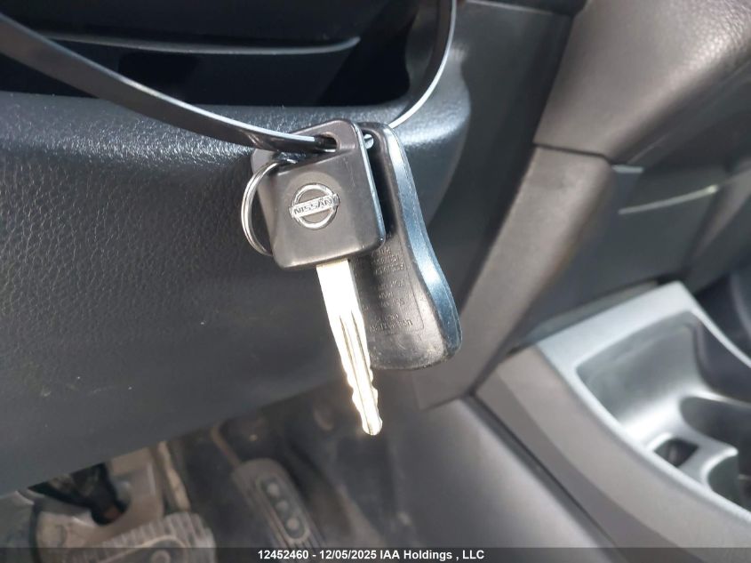 2009 Nissan Versa 1.8S VIN: 3N1BC13E49L445423 Lot: 12452460