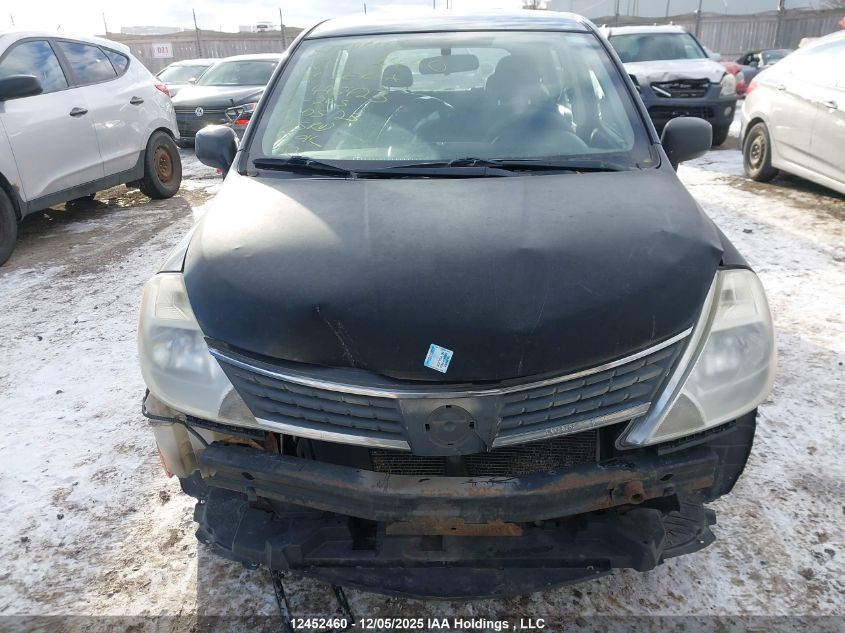 2009 Nissan Versa 1.8S VIN: 3N1BC13E49L445423 Lot: 12452460