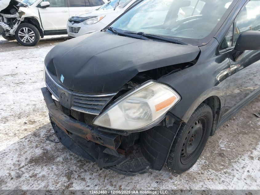 2009 Nissan Versa 1.8S VIN: 3N1BC13E49L445423 Lot: 12452460