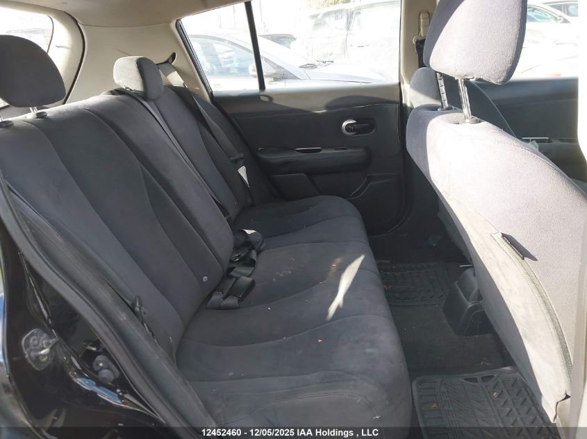 2009 Nissan Versa 1.8S VIN: 3N1BC13E49L445423 Lot: 12452460