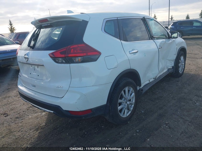 5N1AT2MV9HC766683 2017 NISSAN ROGUE photo no. 4