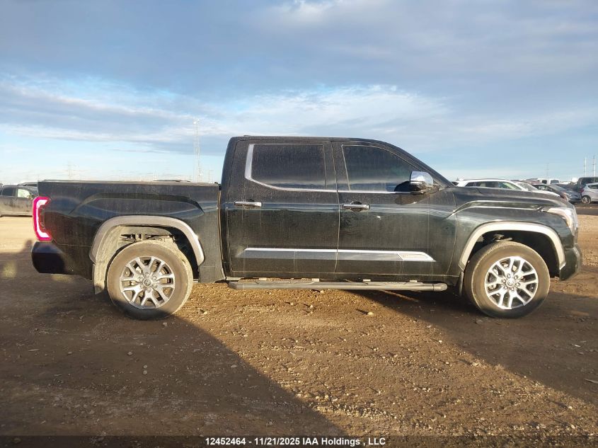 2024 Toyota Tundra Platinum 4X4 VIN: 5TFMA5DB8RX176130 Lot: 12452464