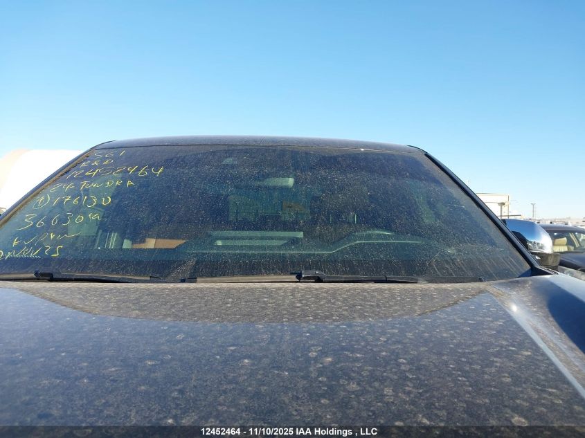 2024 Toyota Tundra Platinum 4X4 VIN: 5TFMA5DB8RX176130 Lot: 12452464