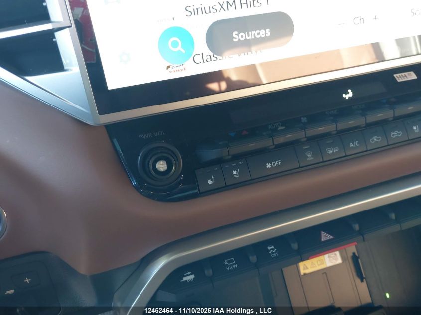 2024 Toyota Tundra Platinum 4X4 VIN: 5TFMA5DB8RX176130 Lot: 12452464