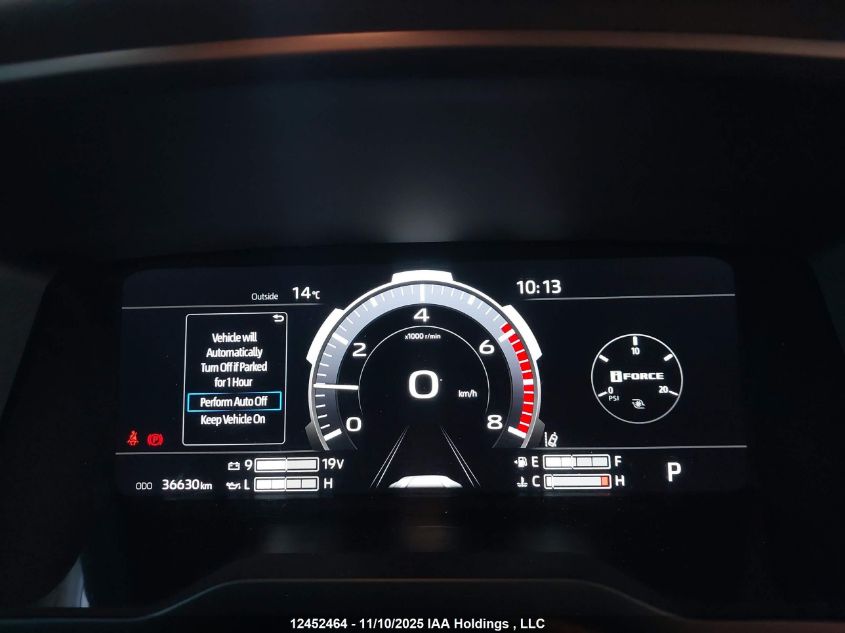 2024 Toyota Tundra Platinum 4X4 VIN: 5TFMA5DB8RX176130 Lot: 12452464