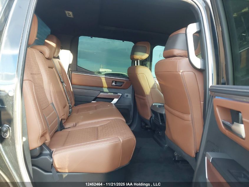 2024 Toyota Tundra Platinum 4X4 VIN: 5TFMA5DB8RX176130 Lot: 12452464