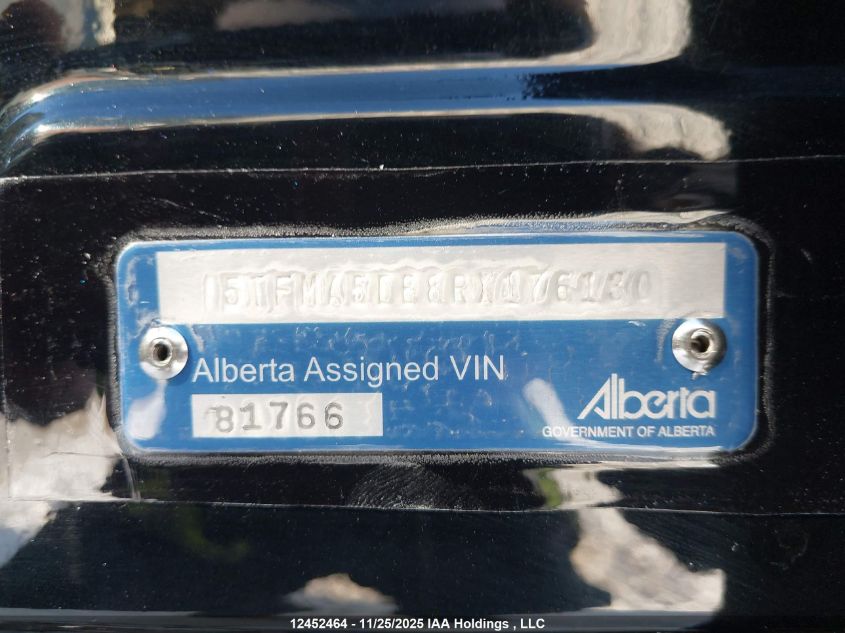 2024 Toyota Tundra Platinum 4X4 VIN: 5TFMA5DB8RX176130 Lot: 12452464