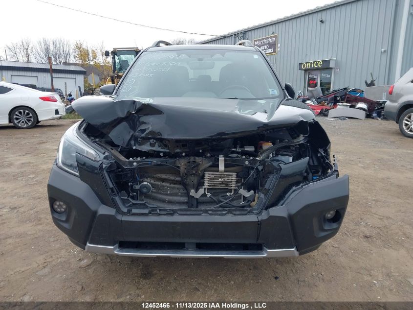 2024 Subaru Forester Sport/Wilderness VIN: JF2SKEHC8RH432561 Lot: 12452466