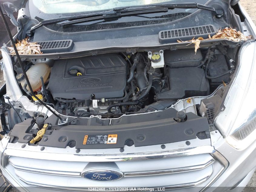 2017 Ford Escape Se VIN: 1FMCU9GD6HUB06841 Lot: 12452468