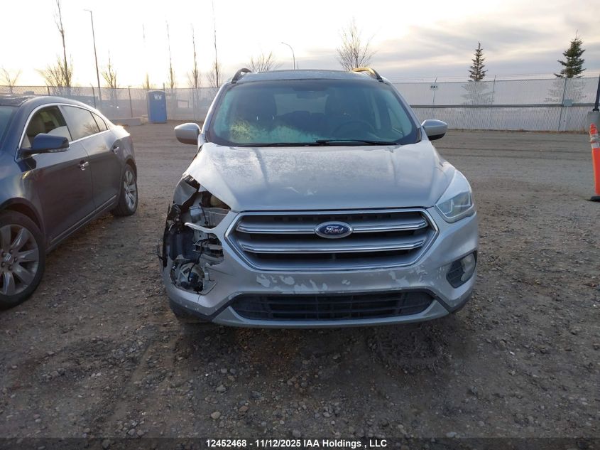 2017 Ford Escape Se VIN: 1FMCU9GD6HUB06841 Lot: 12452468