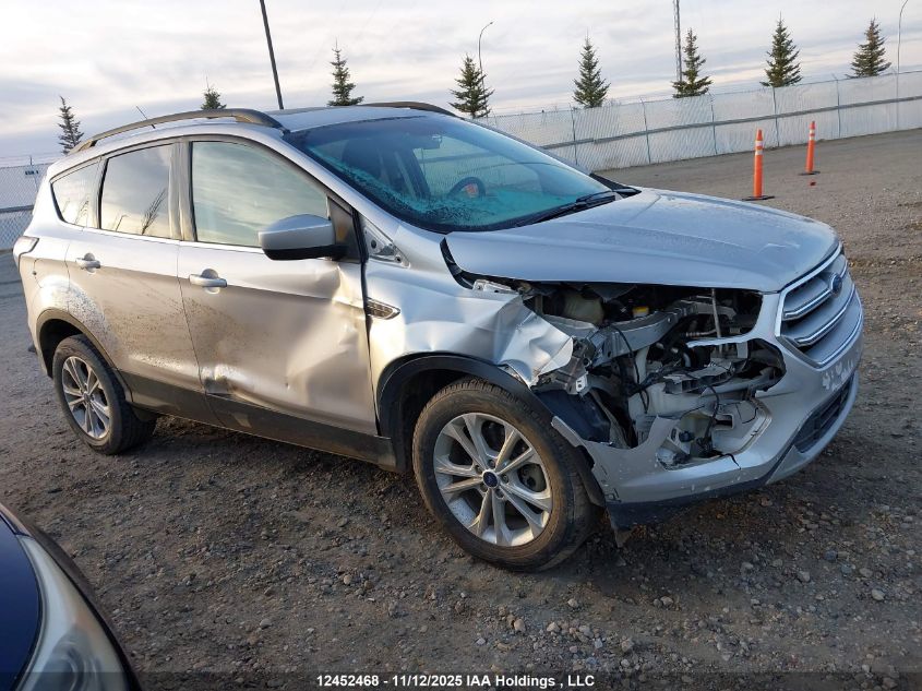 2017 Ford Escape Se VIN: 1FMCU9GD6HUB06841 Lot: 12452468