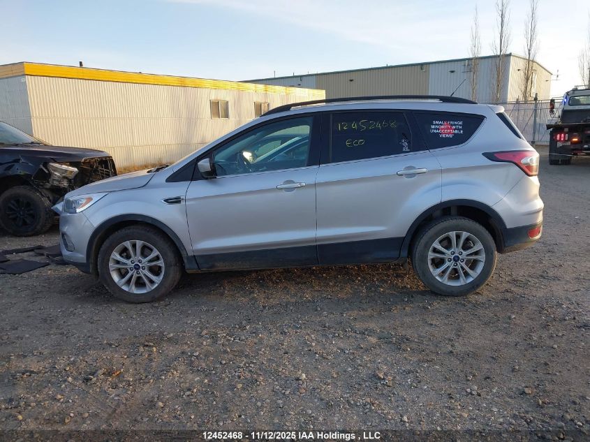 2017 Ford Escape Se VIN: 1FMCU9GD6HUB06841 Lot: 12452468