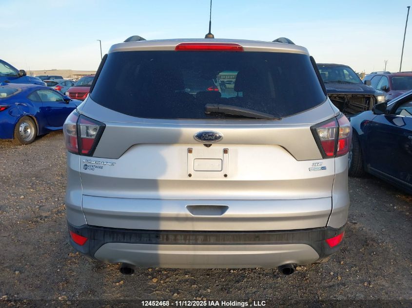 2017 Ford Escape Se VIN: 1FMCU9GD6HUB06841 Lot: 12452468