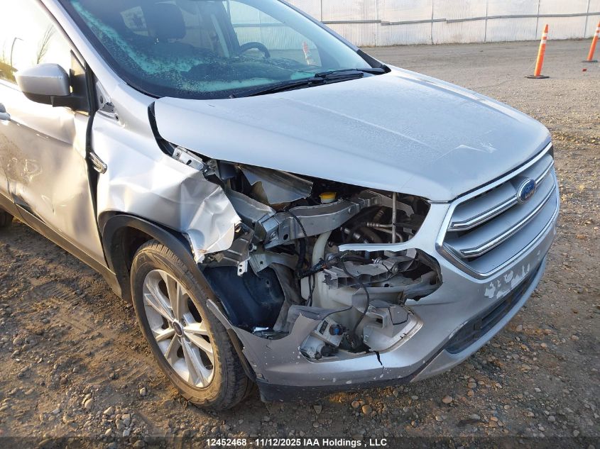 2017 Ford Escape Se VIN: 1FMCU9GD6HUB06841 Lot: 12452468