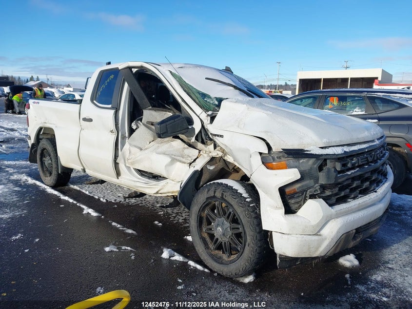 1GCRDBEK1PZ170326 2023 Chevrolet Silverado 1500 Custom auction photo 1