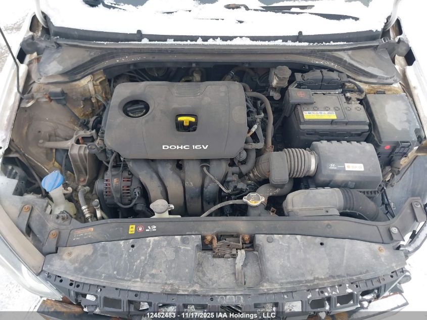 2017 Hyundai Elantra Se VIN: 5NPD74LFXHH118107 Lot: 12452483