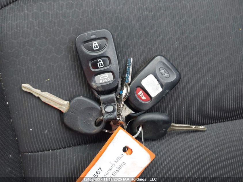 2017 Hyundai Elantra Se VIN: 5NPD74LFXHH118107 Lot: 12452483