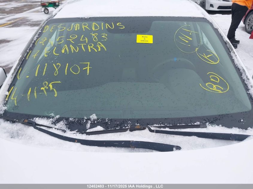 2017 Hyundai Elantra Se VIN: 5NPD74LFXHH118107 Lot: 12452483