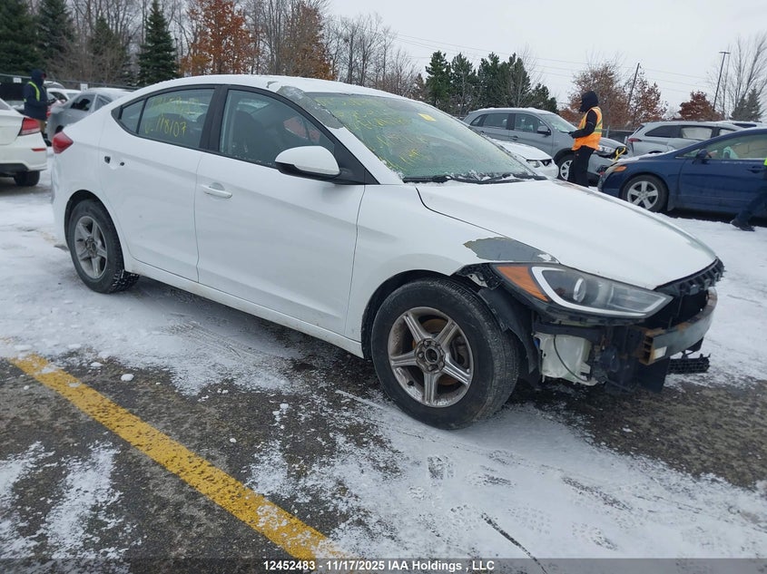 5NPD74LFXHH118107 2017 Hyundai Elantra Se auction photo 1