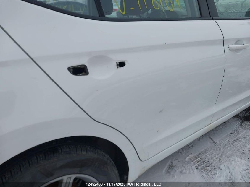 2017 Hyundai Elantra Se VIN: 5NPD74LFXHH118107 Lot: 12452483