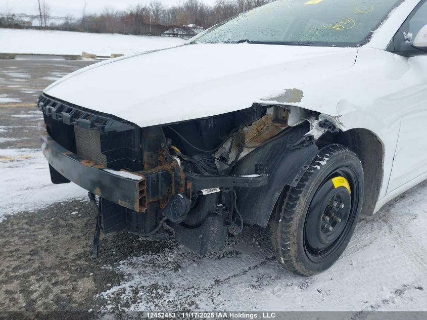 2017 Hyundai Elantra Se VIN: 5NPD74LFXHH118107 Lot: 12452483