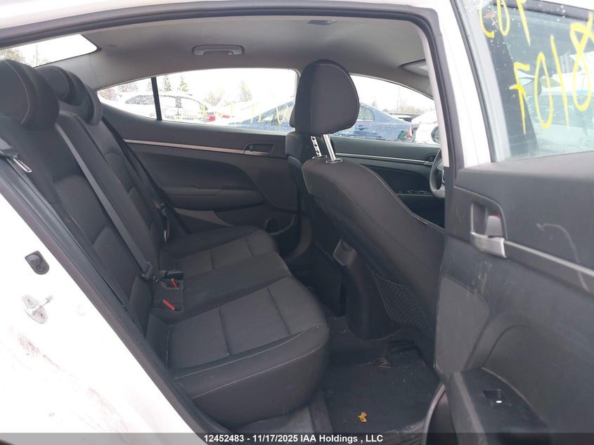 2017 Hyundai Elantra Se VIN: 5NPD74LFXHH118107 Lot: 12452483