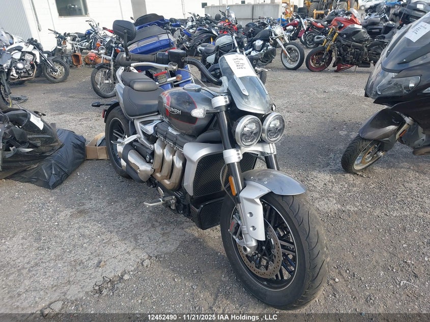 SMTG10JX0NTAZ5029 2022 Triumph Motorcycle Rocket 3 Gt auction photo 1
