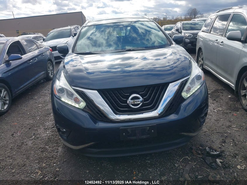 5N1AZ2MH9HN176626 2017 NISSAN MURANO photo no. 12