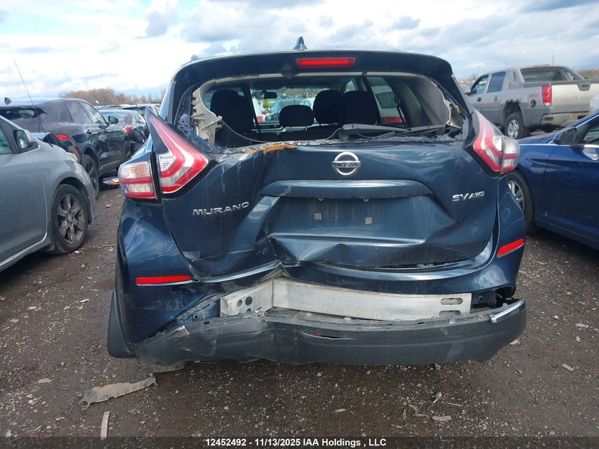 5N1AZ2MH9HN176626 2017 NISSAN MURANO photo no. 16