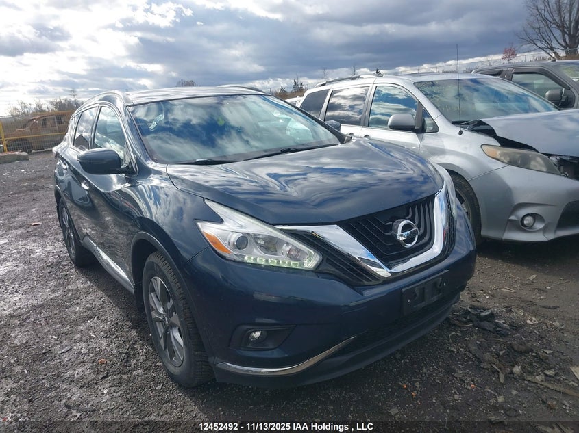5N1AZ2MH9HN176626 2017 NISSAN MURANO photo no. 9