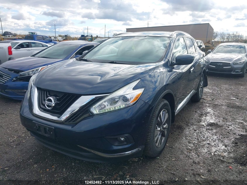 5N1AZ2MH9HN176626 2017 NISSAN MURANO photo no. 2