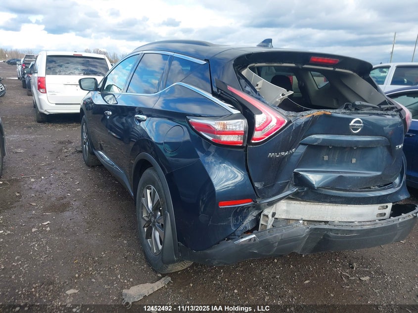 5N1AZ2MH9HN176626 2017 NISSAN MURANO photo no. 3