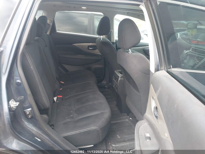 5N1AZ2MH9HN176626 2017 NISSAN MURANO photo no. 8