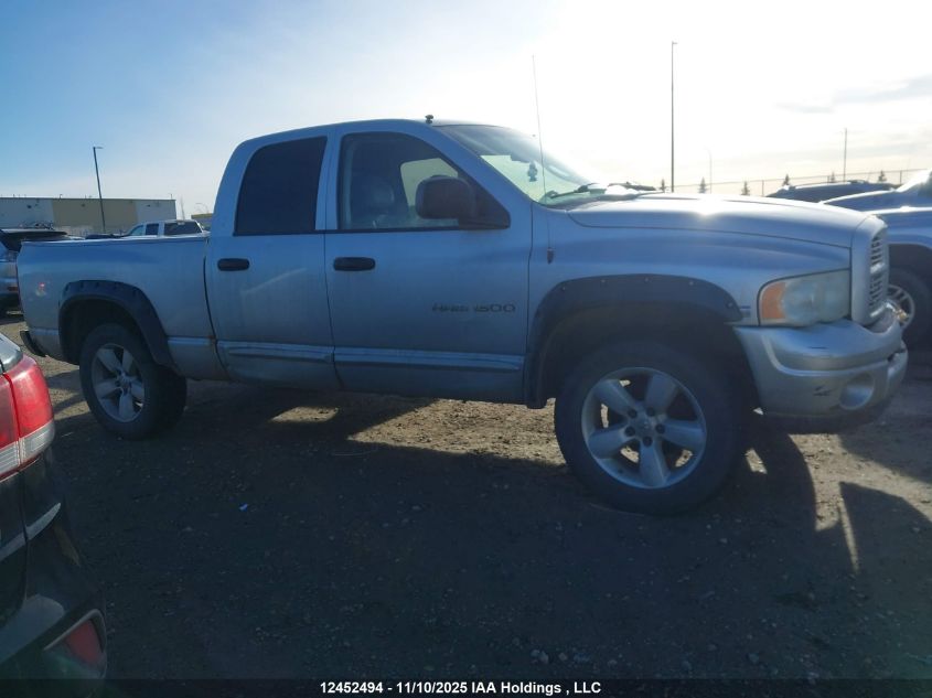 2004 Dodge Ram 1500 St/Slt VIN: 1D7HU18D14S625611 Lot: 12452494