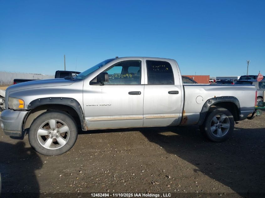 2004 Dodge Ram 1500 St/Slt VIN: 1D7HU18D14S625611 Lot: 12452494