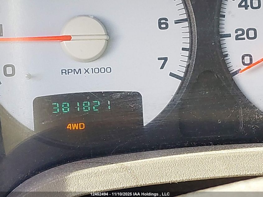 2004 Dodge Ram 1500 St/Slt VIN: 1D7HU18D14S625611 Lot: 12452494