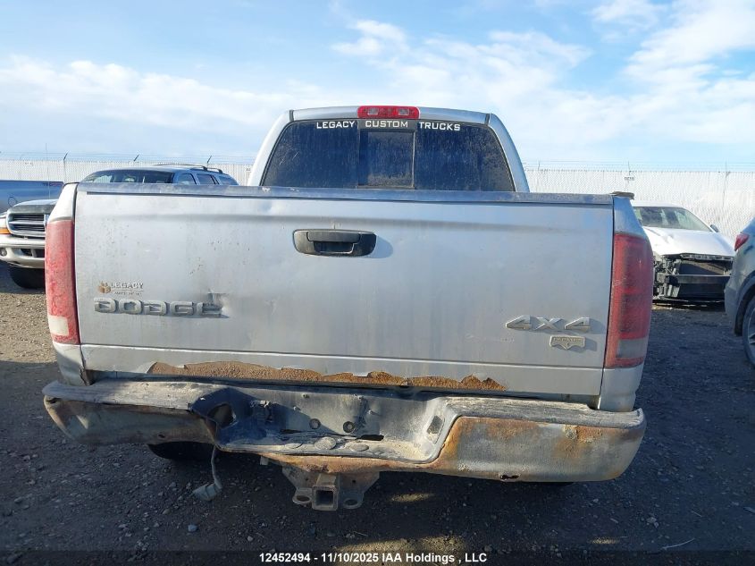 2004 Dodge Ram 1500 St/Slt VIN: 1D7HU18D14S625611 Lot: 12452494