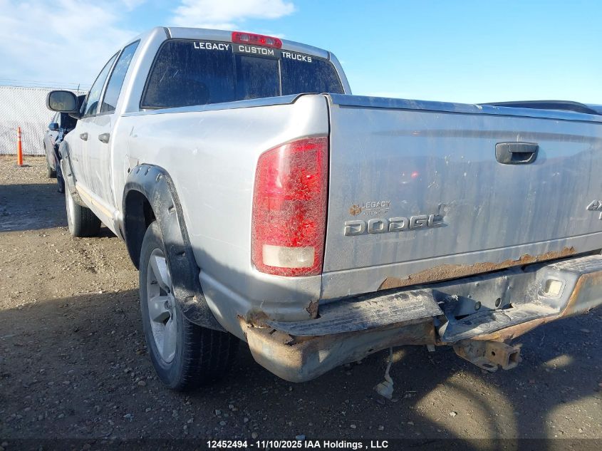 2004 Dodge Ram 1500 St/Slt VIN: 1D7HU18D14S625611 Lot: 12452494