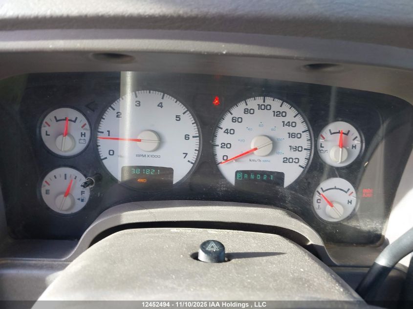 2004 Dodge Ram 1500 St/Slt VIN: 1D7HU18D14S625611 Lot: 12452494