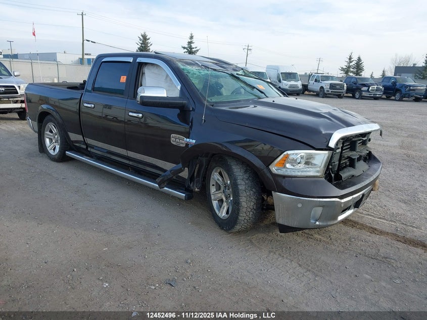1C6RR7WT7HS563013 2017 Ram 1500 Longhorn auction photo 1