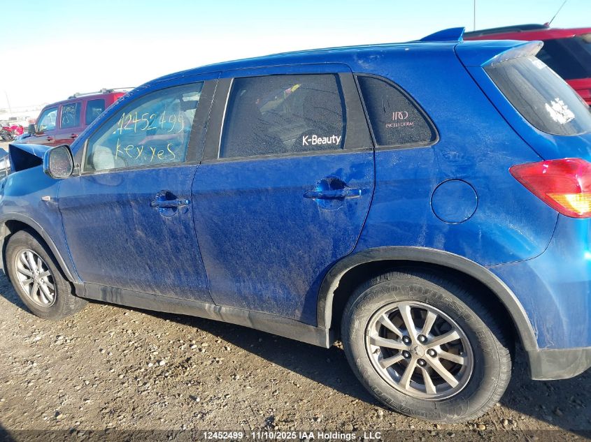 2018 Mitsubishi Rvr Se VIN: JA4AJ3AU1JU600289 Lot: 12452499