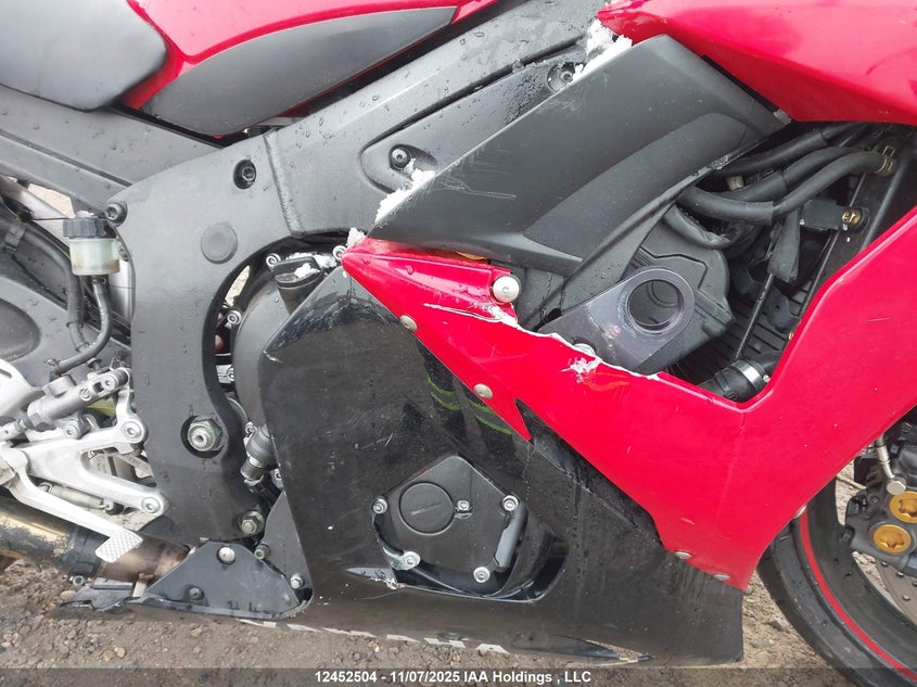 JYARJ06N45A002516 2005 YAMAHA YZF photo no. 10