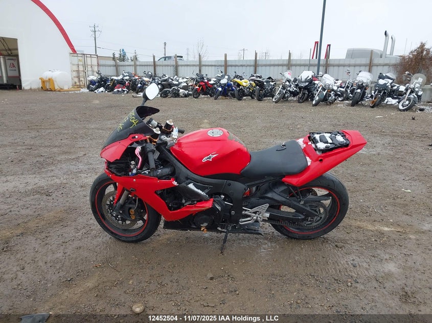 JYARJ06N45A002516 2005 YAMAHA YZF photo no. 14