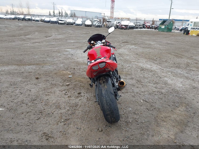 JYARJ06N45A002516 2005 YAMAHA YZF photo no. 16