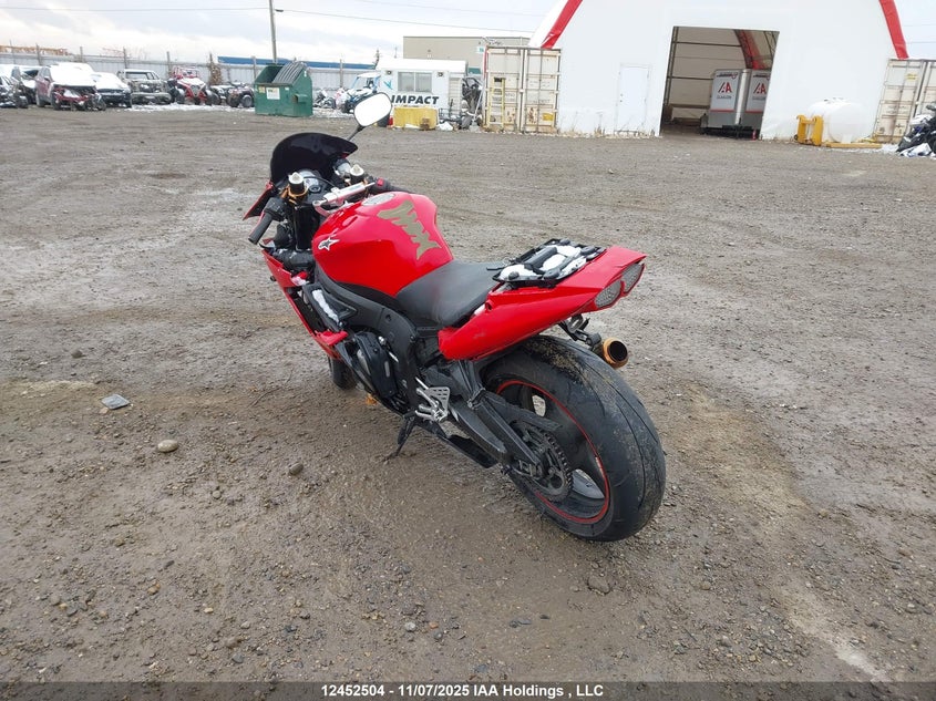 JYARJ06N45A002516 2005 YAMAHA YZF photo no. 3
