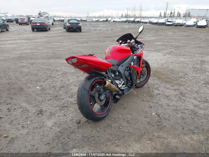 JYARJ06N45A002516 2005 YAMAHA YZF photo no. 4